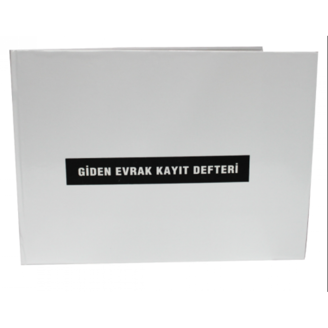 Giden Evrak Kayıt Defteri 001 - 200 Numaralı